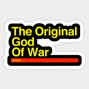 Ares – The Original God of War Sticker